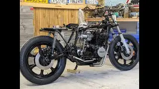 Yamaha XS750 #2  - Caf&eacute; racer