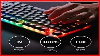 HyperX Alloy Origins - Mechanical Gaming Keyboard, Software-Controlled Light & Macro Customization