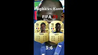 Pogba vs Kant&eacute;. Every Fifa base card. Fifa 23-16
