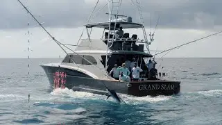 Marlin Fishing Costa Rica (61' Paul Mann)