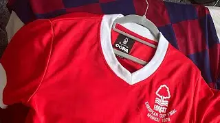 Showing off my football shirt collection part 1