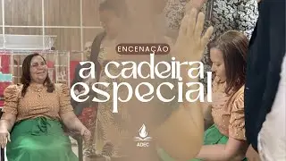 A Cadeira Especial - Homenagem pelo aniversário da pastora