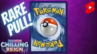 Incredible Chilling Reign Pull! Opening Pokemon Cards #shorts