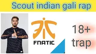 Scout indian gali rap😅😅, pubg mobile funny gali