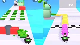 ATM Rush  🏧 💰💲🤑 All Level Game Play Android, ios #games