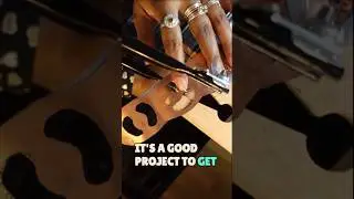 Jeweller Saw Practice with Leopard Spots