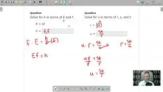 IXL A1.I.9 Rearrange multi variable equations (WSJ)