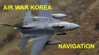 AIR WAR KOREA - Navigation and Threat SAM SA 3