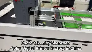 Full-Automatic Paper Bag Digital Inkjet Printing Machine