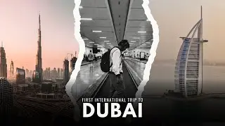 I Boarded My First Flight to Dubai