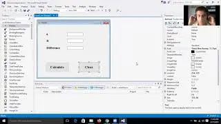 Visual Basic Subtraction of two numbers