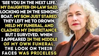 My Son Faked My Death To Inherit — But The  Dead  Woman Arrived At The Funeral