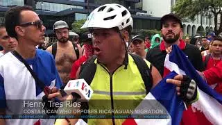Protests in Costa Rica Turn Violent over Nicarguan Immigrants