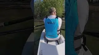 #Liteboat coastal rowing shell with DJI Osmo Action camera