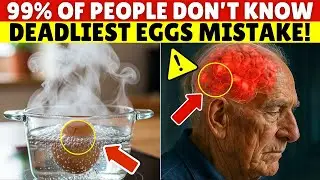 Over 60? 7 DEADLY Egg Mistakes You Should NEVER Make and 3 You MUST Do Daily| SENIOR GUIDE
