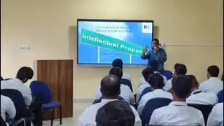 IP AWARENESS AND PATENT FILLING WORKSHOP UNDER R&D CELL AND IDEA CAFE OF IIC