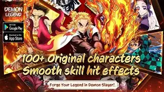 Demon Legend: Fury Gameplay - RPG Game Android iOS
