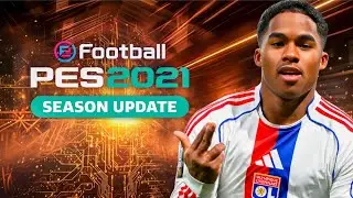PES 2021 Next Season Patch 2026 New Update