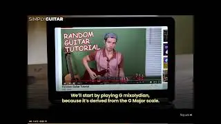 Simply guitar ad: &ldquo;great job&rdquo; 2