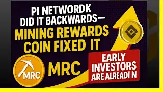 Pi Network did it backwards  Mining Rewards Coin MRC fixed it
