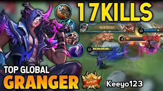 GRANGER BEST BUILD 2022 | TOP GLOBAL GRANGER GAMEPLAY | MOBILE LEGENDS✓