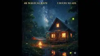 3 HOURS Deep Rain Sounds for Sleeping & Study 🌿 Relaxing Rainfall Ambience