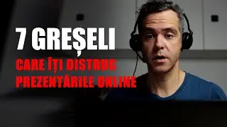 7 greșeli care &icirc;ți distrug prezentările ONLINE (live) &ndash; și cum să le eviți