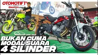 Benelli TNT 249S 2019, Berani Lebih Mahal Dari MT-25 dan Z250! | First Impression Review | GridOto