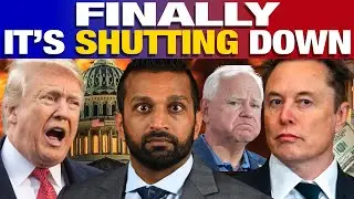 🔥  Trump FBI SHUTS DOWN MAJOR DC Operations! Elon Musk EXPOSES Tim Walz FRAUD Democrats AFRAID