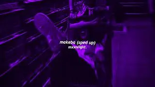 jain - makeba (sped up)