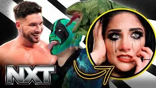 &iexcl;Mr. Iguana REGRESA a NXT! | Resumen WWE NXT 02 de diciembre de 2025