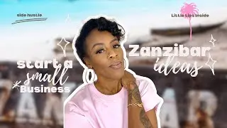 start a side hustle with me | zanzibar chronicles.