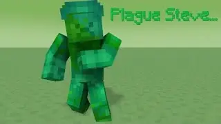 The Story Of Plague Steve - Minecraft