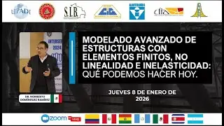 1. MODELADO AVANZADO DE ESTRUCTURAS CON ELEMENTOS FINITOS, NO LINEALIDAD E INESTALICIDAD