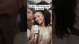 Is this THE rising star of 2025? #shorts #acting #actor #star #celebrity #movie #film #review #fun