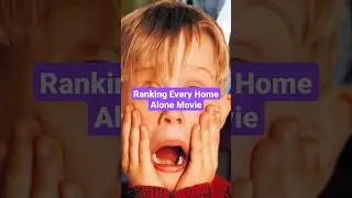 Ranking Every Home Alone Movie #shorts #homealone