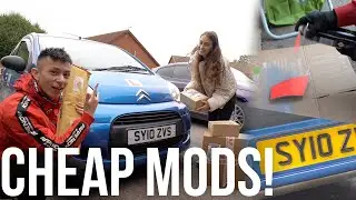 How To 'RICE' A Citroen C1 😎🔥