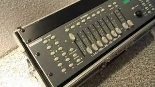 DMX Pult programmieren und Abläufe abspielen