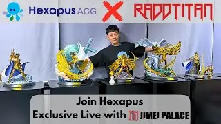 🎙️ Hexapus ACG x RaddTitan | Jimei Palace Official Livestream