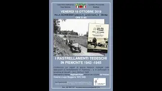I rastrellamenti tedeschi in Piemonte 1943 1945