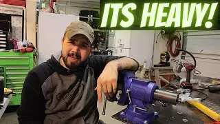 Best Budget Vise On Amazon!!! Mounting To Welding Table
