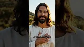 Se Deus te deu mais um dia, Ele tamb&eacute;m te dar&aacute; for&ccedil;as, am&eacute;m? #jesus #amor #f&eacute; #gratid&atilde;o #shorts