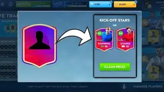 DLS 26 | My First KICK-OFF Stars 🔥
