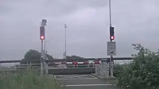 Brugopening Brug Ritsumasyl//Dutch Bridge Opens