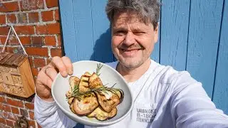So grillt man Auberginen | Der Bio Koch
