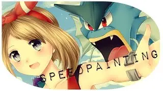 Speedpaint Pokémon ORAS | LaLadybugTV