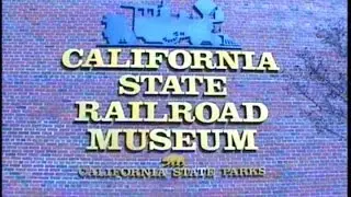 California State Railroad Museum, March 3, 2000