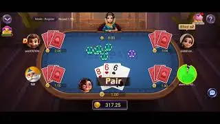 Earning money in teen patti cards game ll cards lovers see it full video ll 