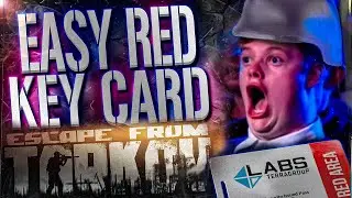 Easy red key card  - Escape From Tarkov Highlights - EFT WTF MOMENTS  #173