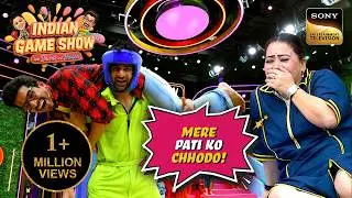 Harssh की हालत देखकर रोने-चिल्लाने लगी Bharti? | Indian Game Show | Top Moments